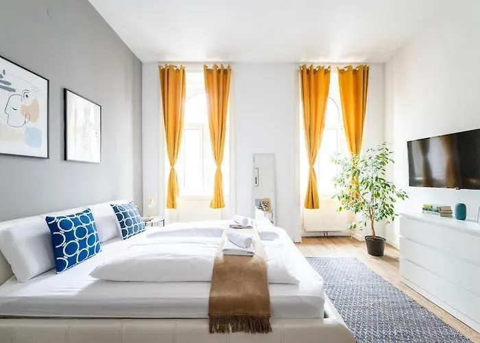 Apartmán Lite 1br Near Metro & Center By Hm Vídeň