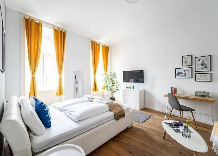 Apartmán Lite 1br Near Metro & Center By Hm Vídeň