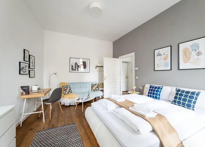 Apartmán Lite 1br Near Metro & Center By Hm Vídeň