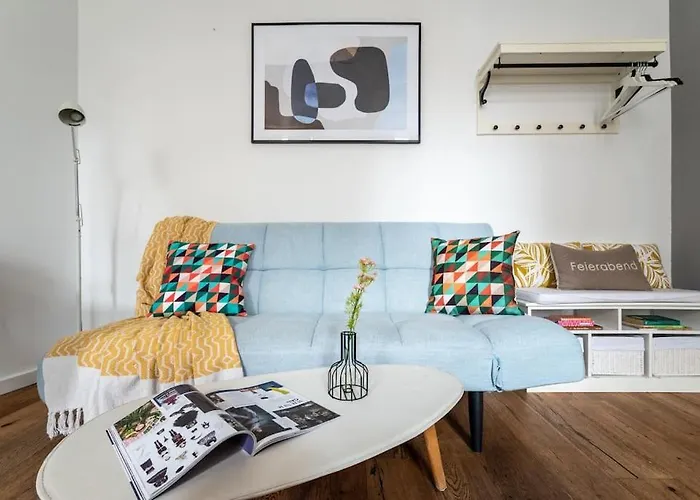 Apartmán Lite 1br Near Metro & Center By Hm