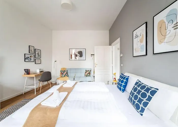 Apartmán Lite 1br Near Metro & Center By Hm *
